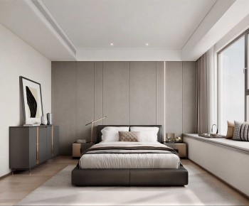Modern Bedroom-ID:609146124
