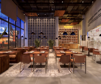 Modern Restaurant-ID:767287973