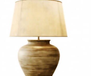 Wabi-sabi Style Table Lamp-ID:465600978