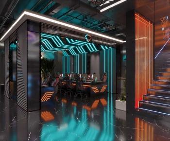 Modern Internet Cafe-ID:314784051