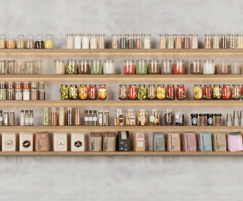 Modern Seasoning Jar-ID:190938005