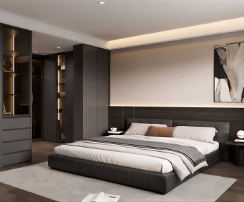 Modern Bedroom-ID:745749952