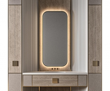 Modern Bathroom Cabinet-ID:574558972