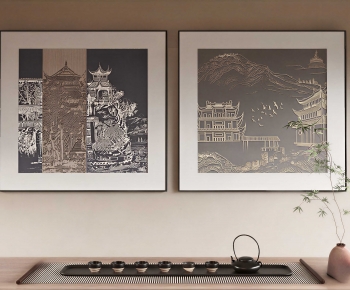 New Chinese Style Painting-ID:237324957