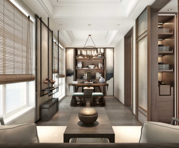 New Chinese Style Study Space-ID:212097886