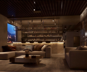 Industrial Style Bar-ID:685523993