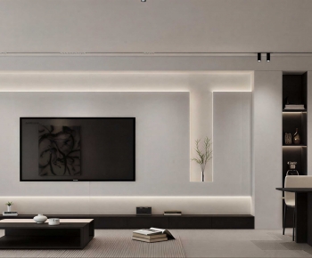 Modern A Living Room-ID:414237024