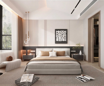 Modern Bedroom-ID:119431027