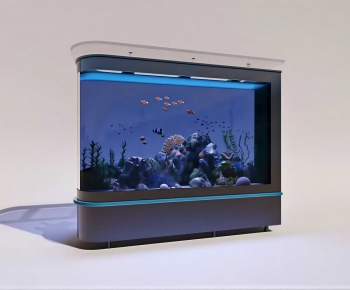 Modern Fish Tank-ID:584841019