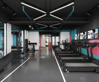 Modern Gym-ID:349009054