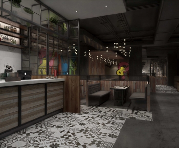 Industrial Style Restaurant-ID:909149645