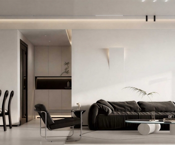 Modern A Living Room-ID:438646087