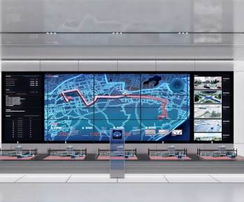 Modern Exhibition Hall-ID:807878027