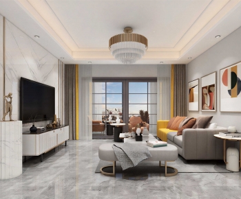 Modern A Living Room-ID:500256062