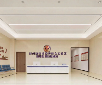 Modern Exhibition Hall-ID:582902913
