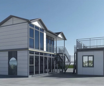 Modern Detached Villa-ID:600857975