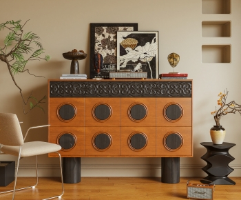 Modern Entrance Cabinet-ID:943190105