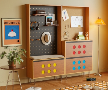 Modern Shoe Cabinet-ID:403342011