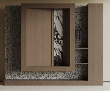 Modern Entrance Cabinet-ID:193849097