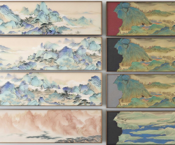 New Chinese Style Painting-ID:811593062