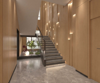 Modern Stairwell-ID:630479106