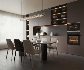 Modern Dining Room-ID:933339642