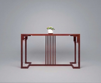 New Chinese Style Console-ID:107634072