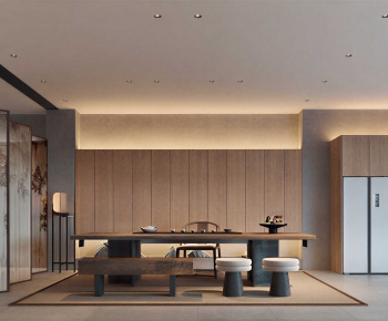 New Chinese Style Tea House-ID:480035074