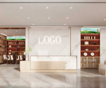 New Chinese Style Tea Shop-ID:473836903