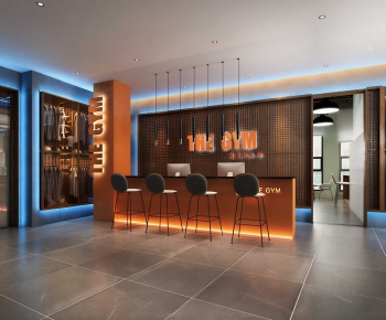 Modern Gym-ID:518609059