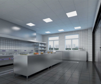 Modern Central Kitchen-ID:859129438