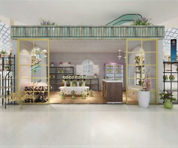 Modern Flower Shop-ID:348562967