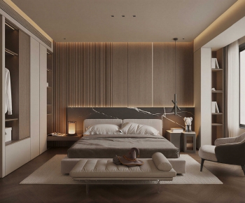 Modern Bedroom-ID:739191063