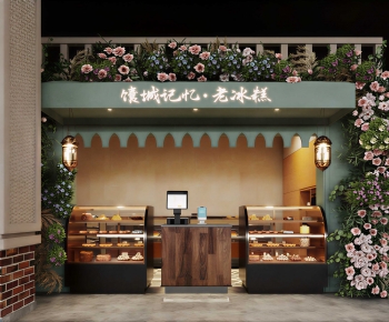 Modern Facade Element-ID:157455926