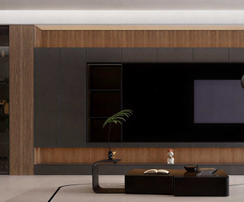 Modern A Living Room-ID:765686047