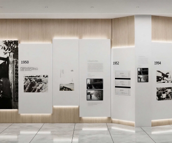 Modern Exhibition Hall-ID:981502066