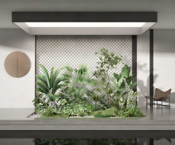 Modern Plant Landscaping-ID:967808016