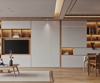 Modern A Living Room-ID:338989029