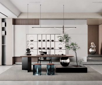 New Chinese Style Tea House-ID:120245933