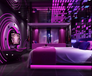 Modern Guest Room-ID:986618048