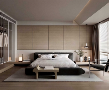 Modern Bedroom-ID:770143999