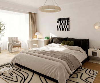 Modern Bedroom-ID:694102052