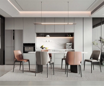 Modern Dining Room-ID:982637888