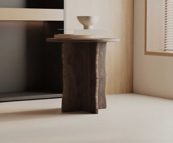 Wabi-sabi Style Side Table/corner Table-ID:304619071