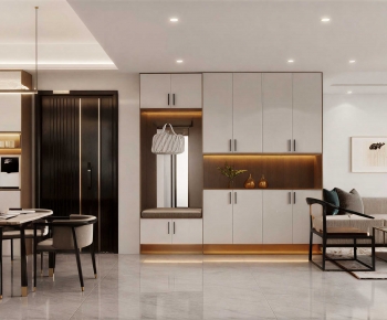 Modern A Living Room-ID:791244983