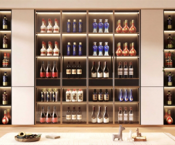 Modern Wine Cabinet-ID:421045067
