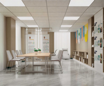 Modern Meeting Room-ID:649272921