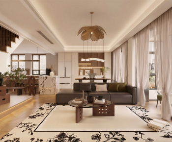 Modern A Living Room-ID:179135083