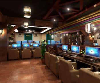 Modern Internet Cafe-ID:364350084