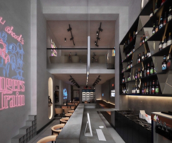 Industrial Style Bar-ID:484215023